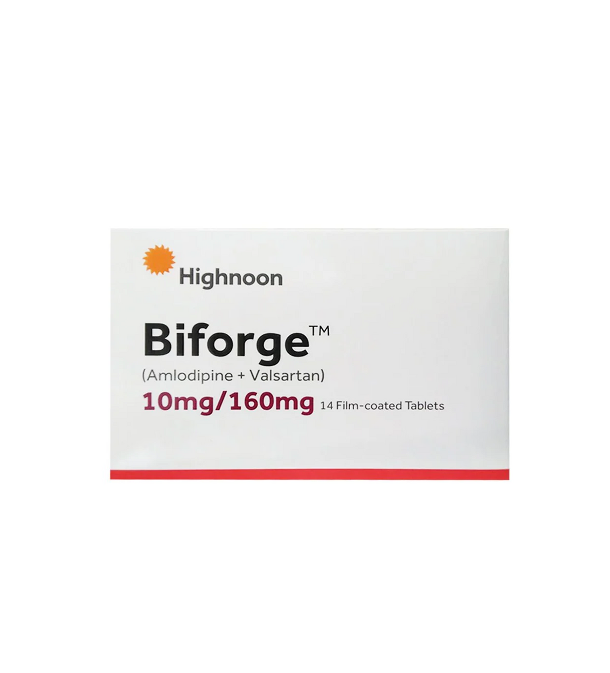 tab biforge 10/160mg 30s highnoon