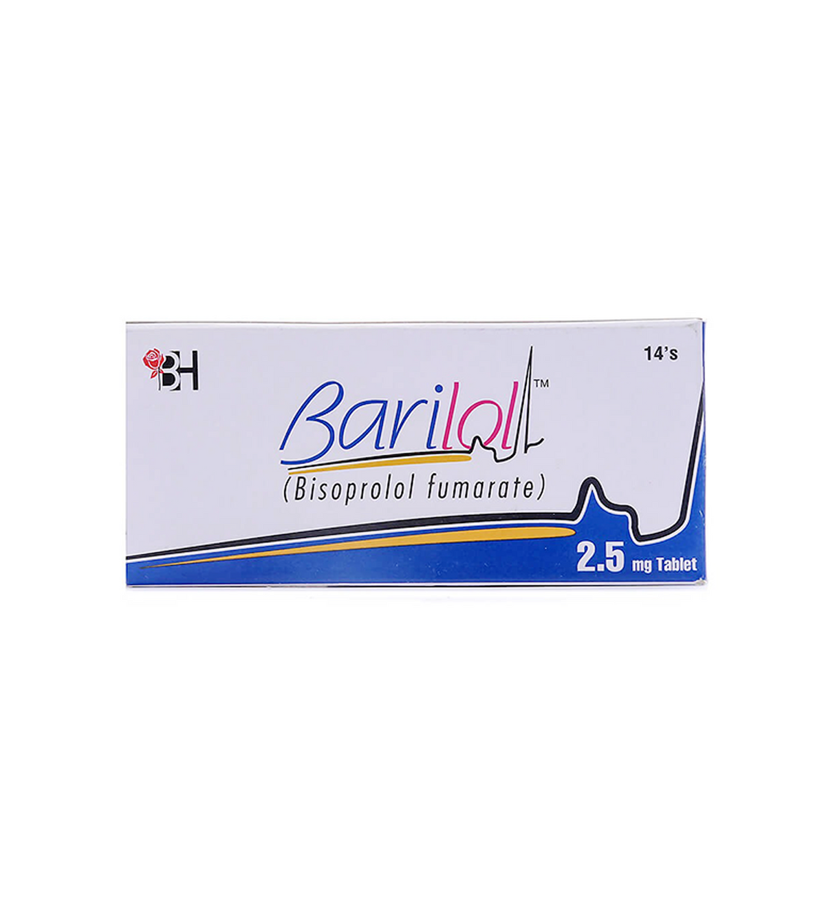tab barilol 2.5mg 14s