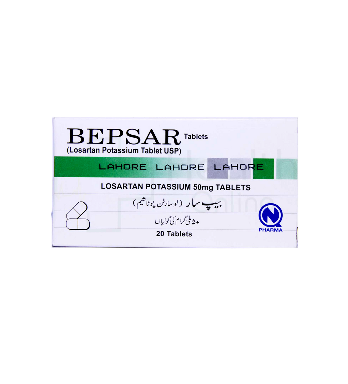 tab bepsar 50mg 20s nabiqasim