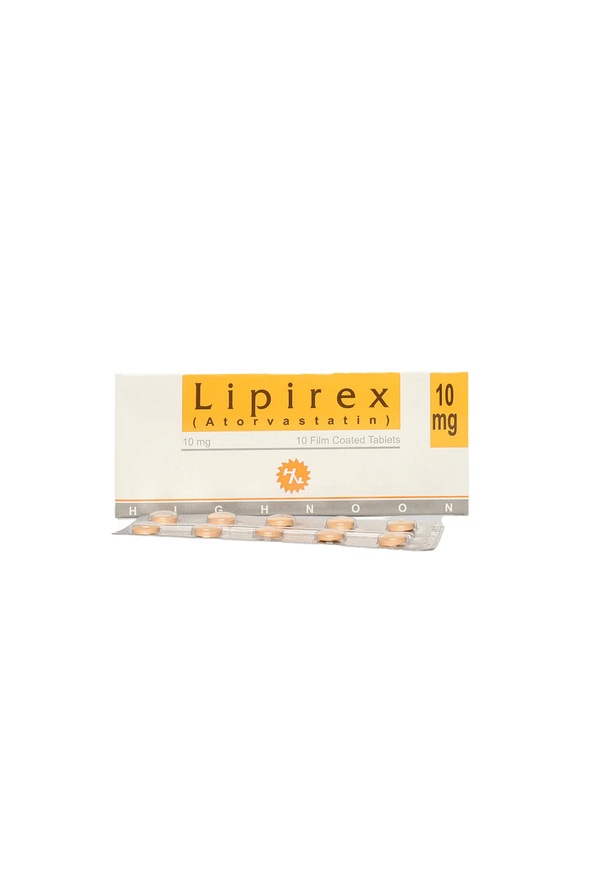 tab lipirex 10mg 20s highnoon