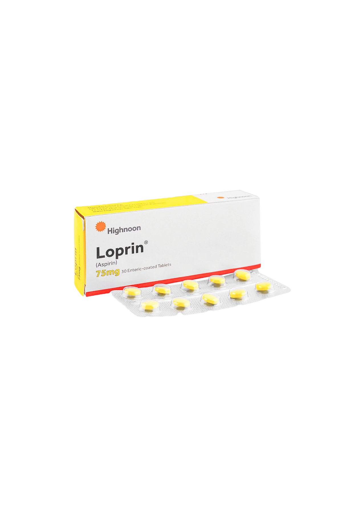 tab loprin 75mg 30s highnoon