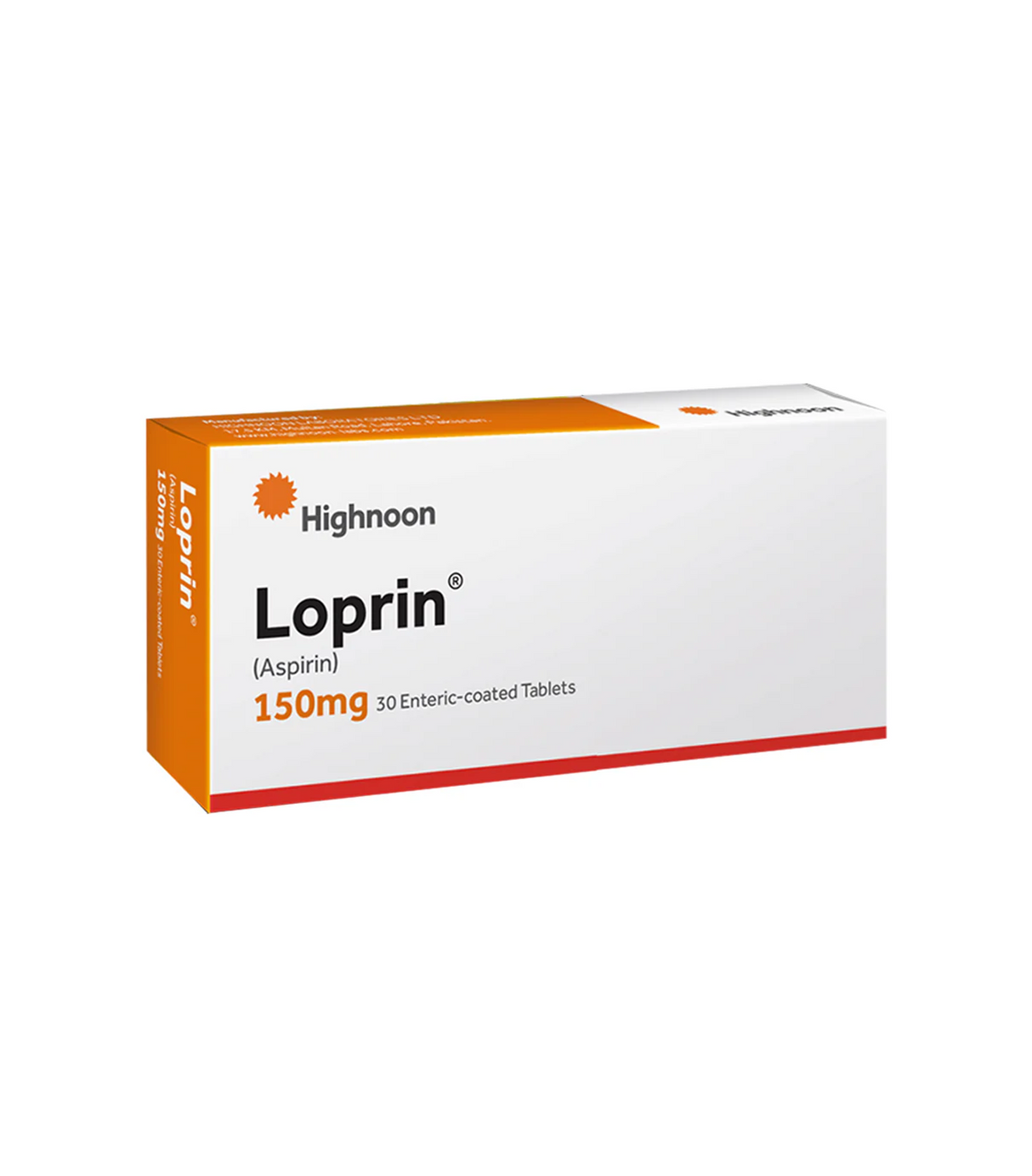 tab loprin 150mg 30s highnoon
