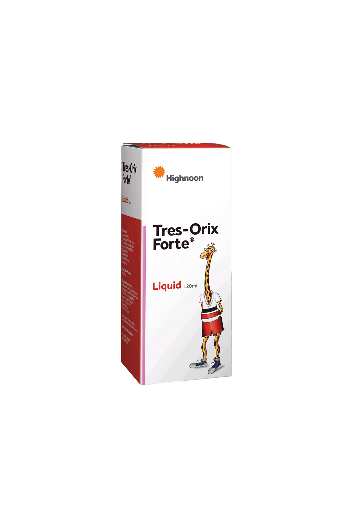 syp tres orix forte 120ml highnoon