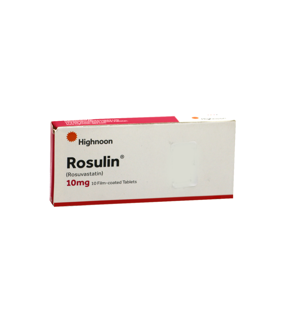 tab rosulin 10mg 10s highnoon