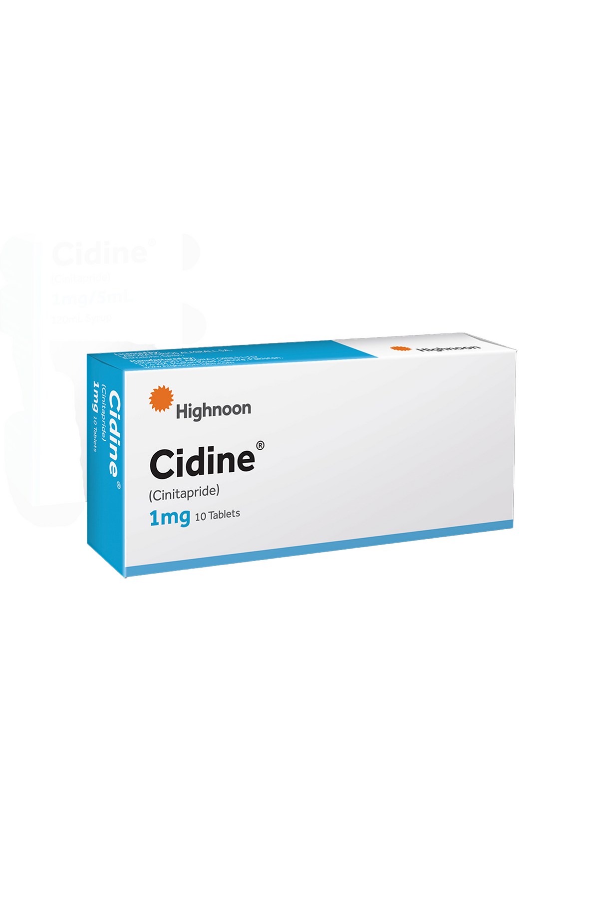 tab cidine 1mg 10s highnoon