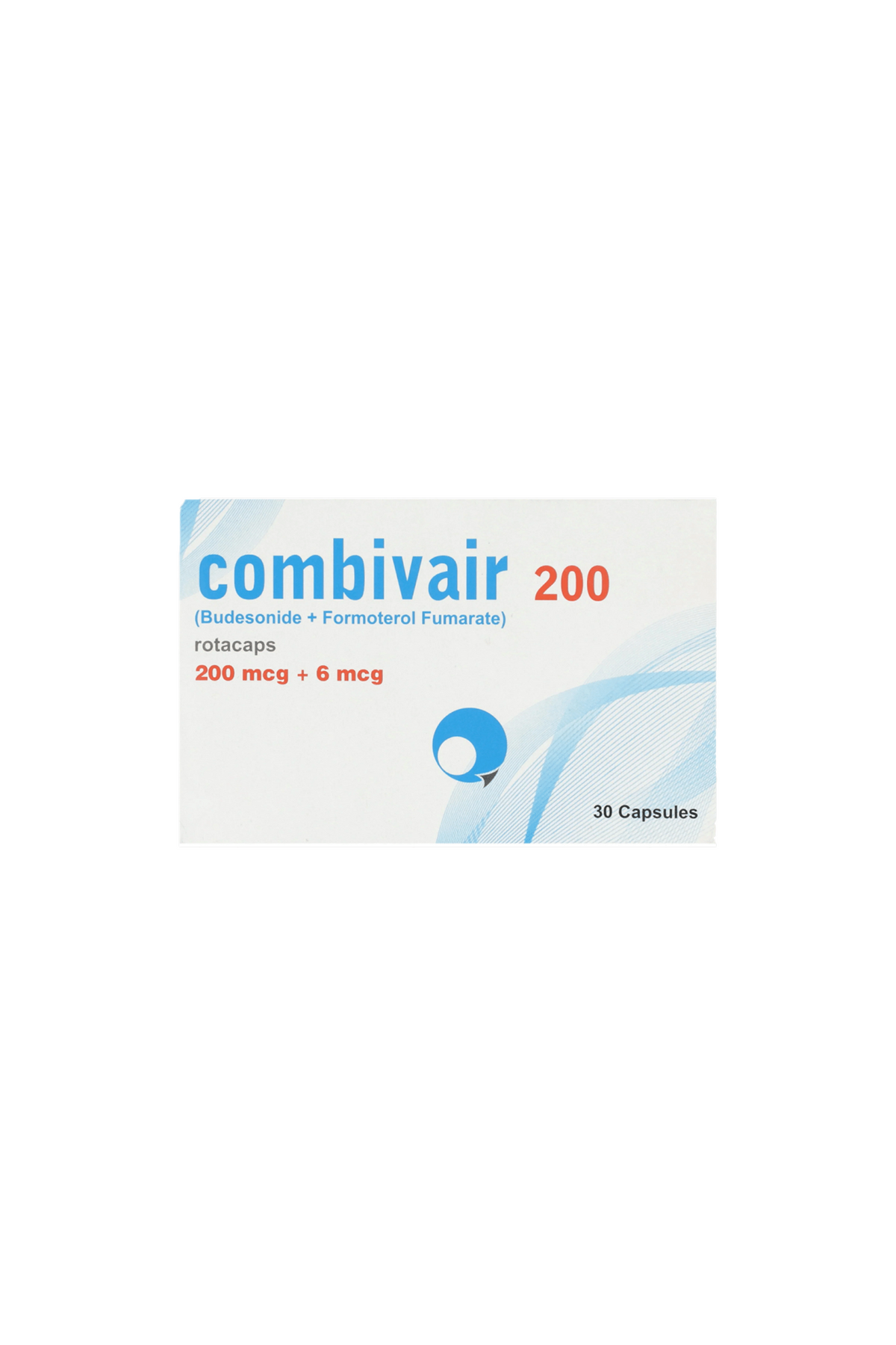 Combivar Inhaler cap combivair 200+6mcg 30s highnoon – KK Mart
