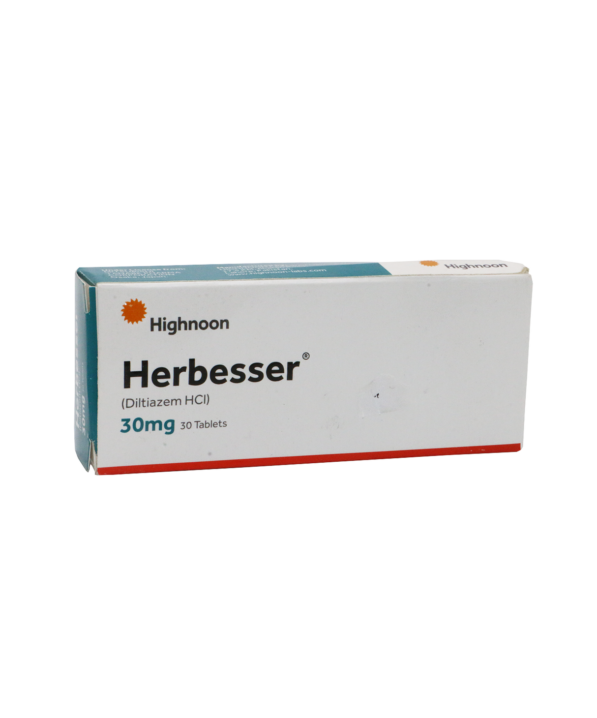 tab herbesser 30mg 30s highnoon