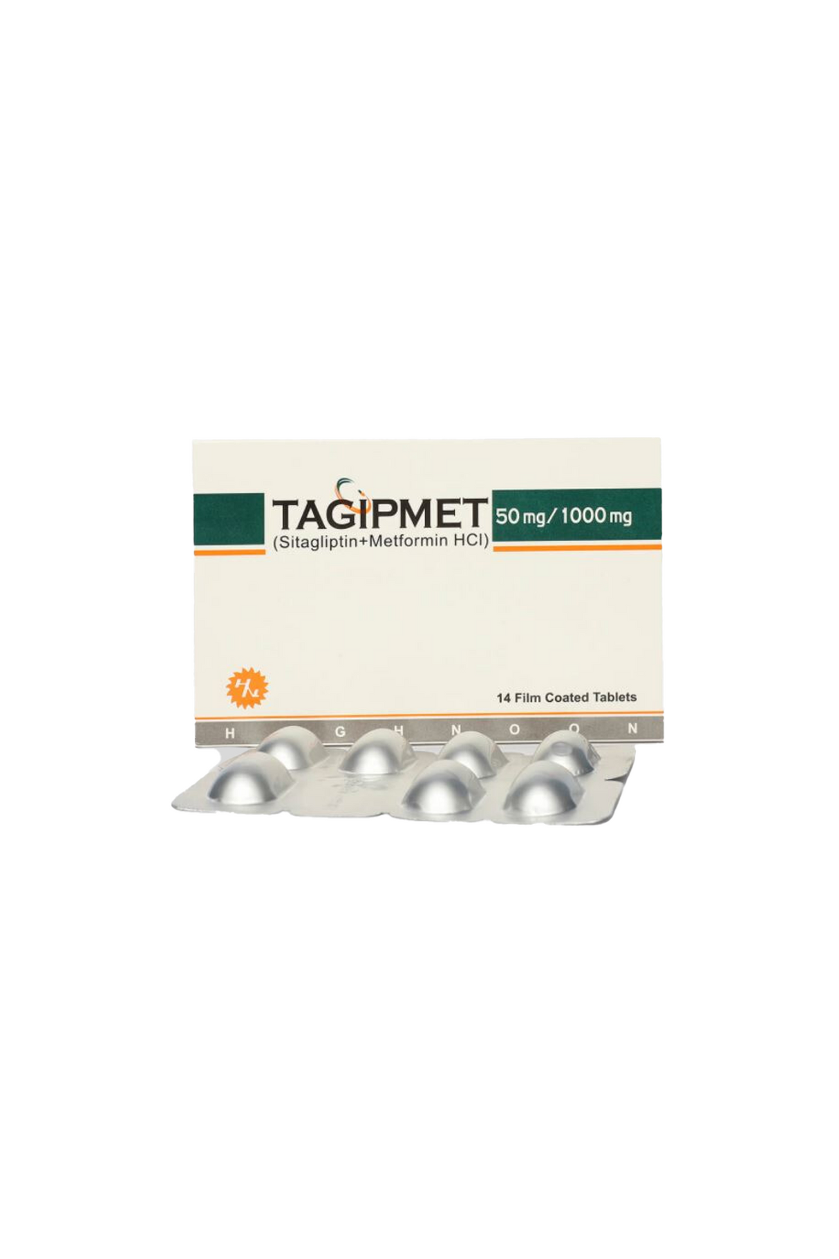 tab tagipmet 50/1000mg 20s highnoon