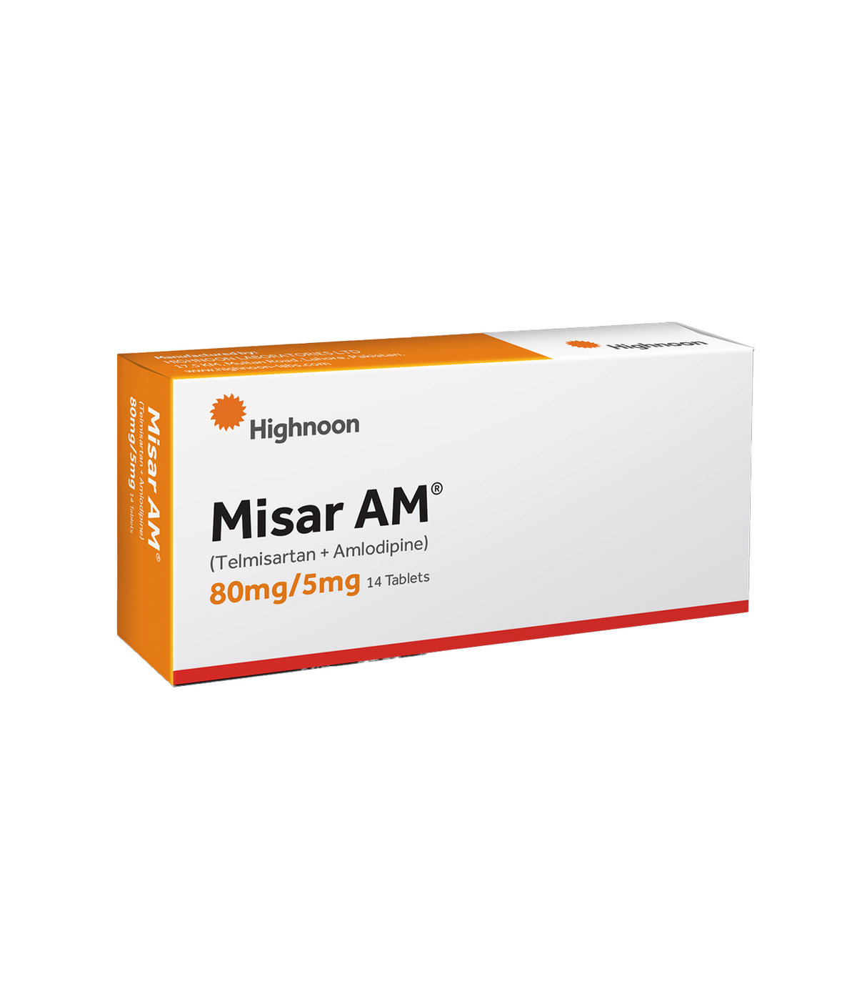 tab misar am 40/5mg 20s highnoon