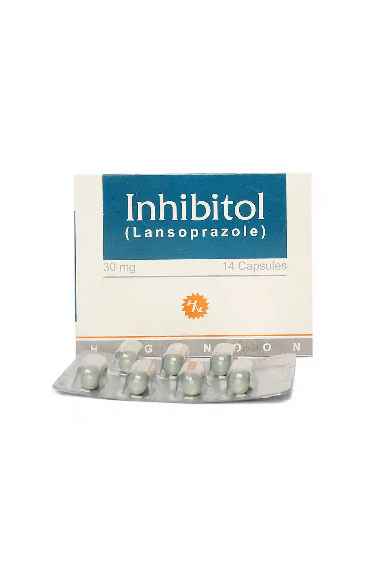cap inhibitol 30mg 14s highnoon