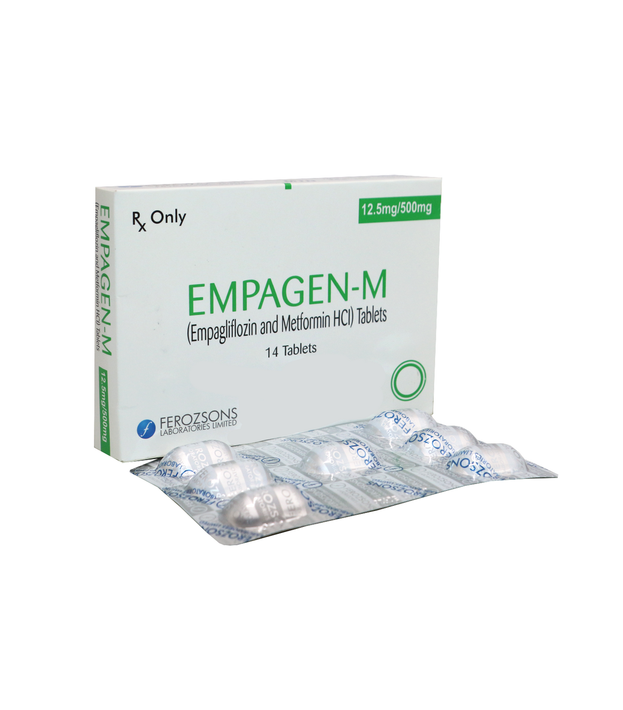 tab empagen m 12.5/500mg 14s