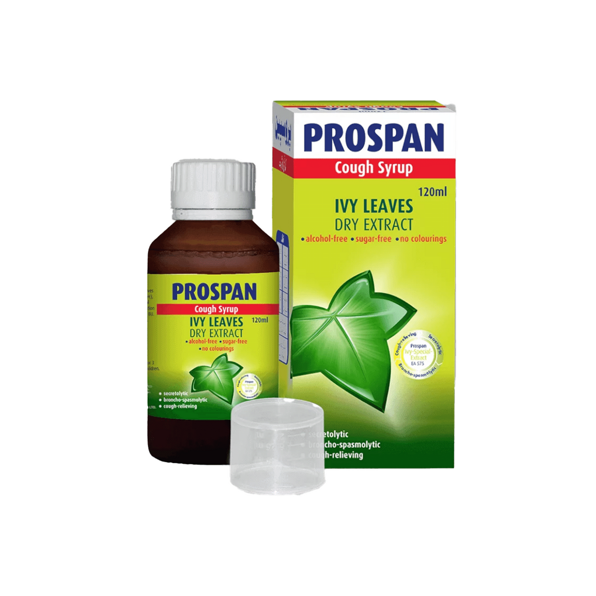Prospan Plastic File syrup prospan 120ml route 2 – KK Mart