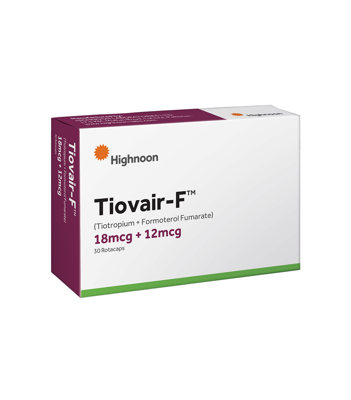cap tiovair f 18/12mcg 30s highnoon