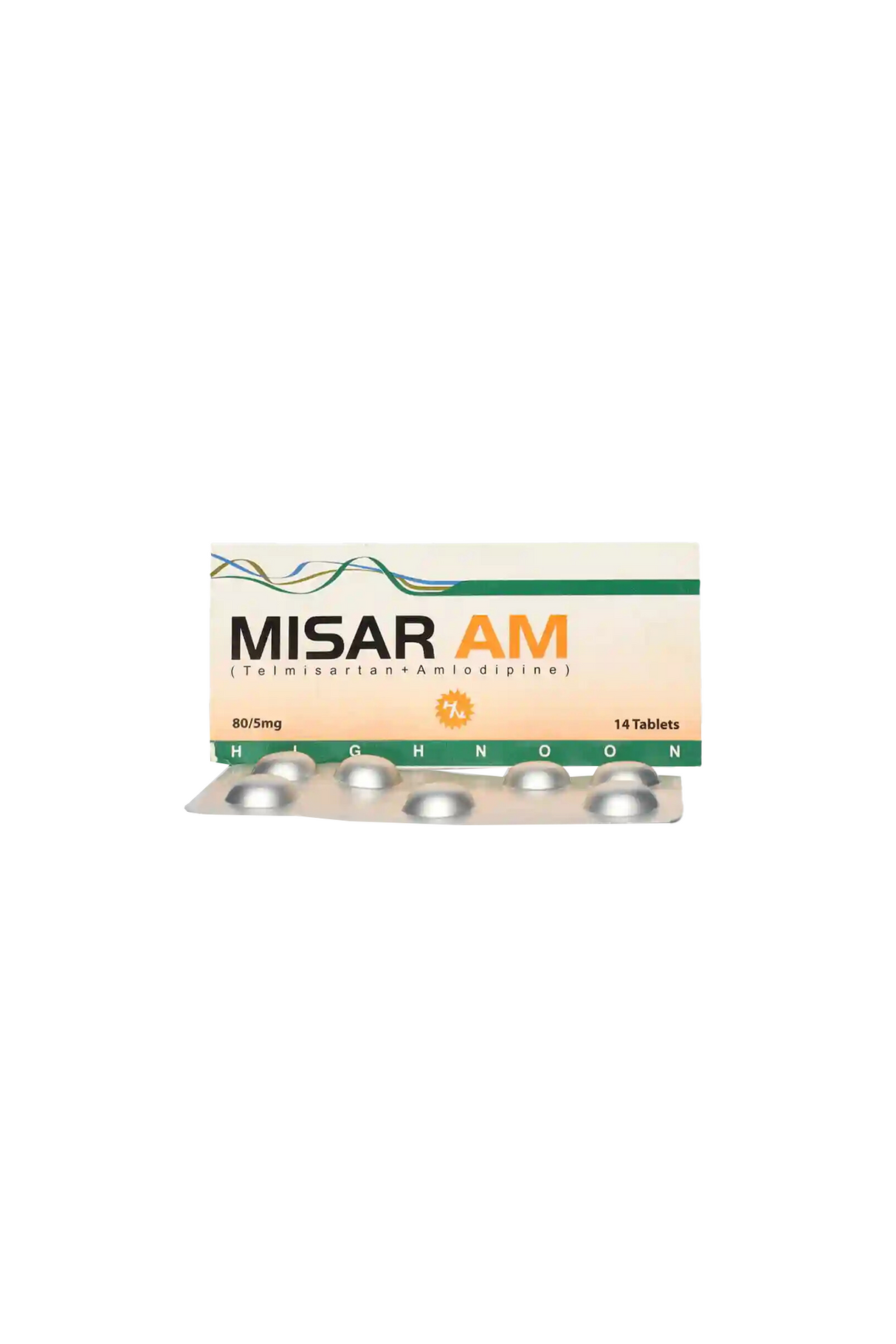 tab misar am 80/5mg 20s highnoon