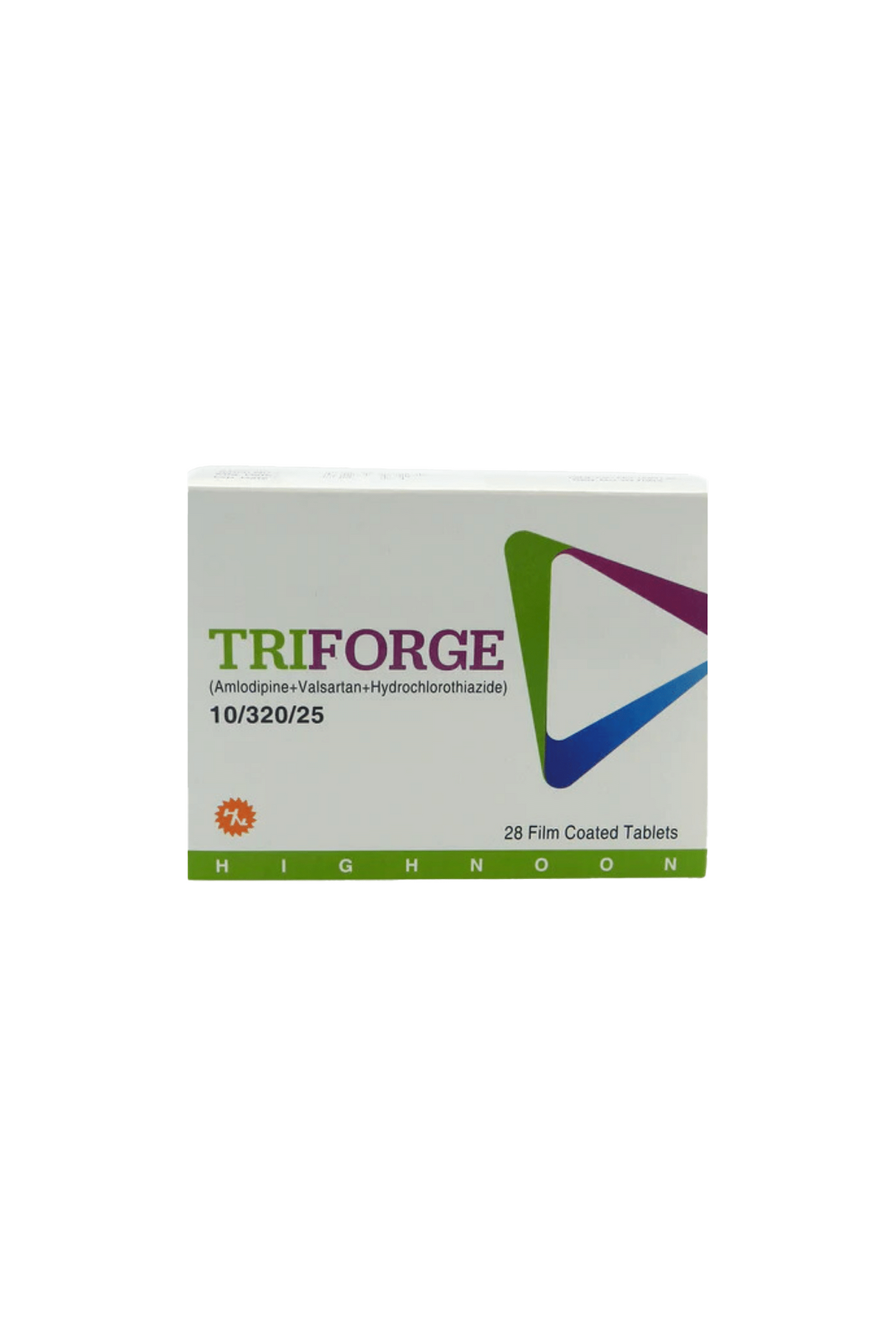 tab triforge 10/320/25mg 28s highnoon
