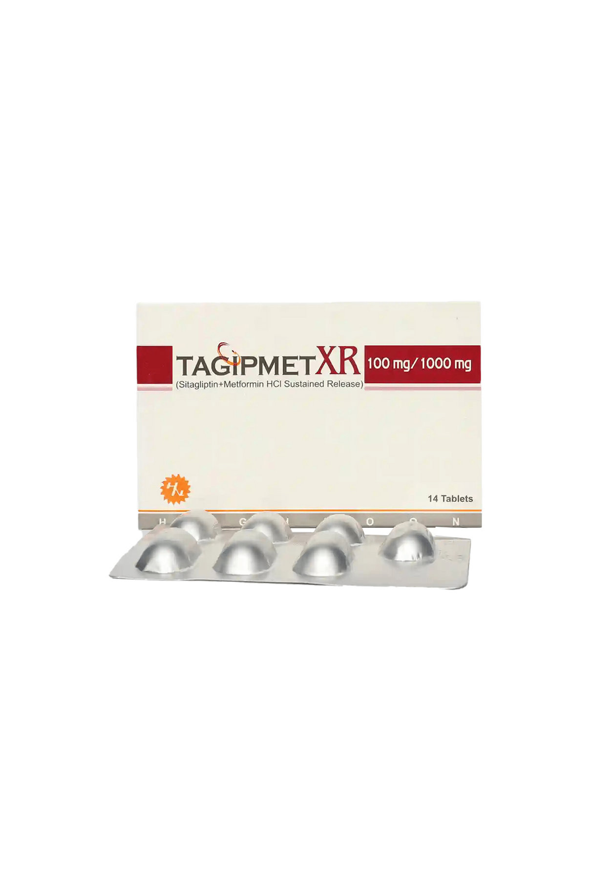 tab tagipmet xr 100/1000mg 20s highnoon