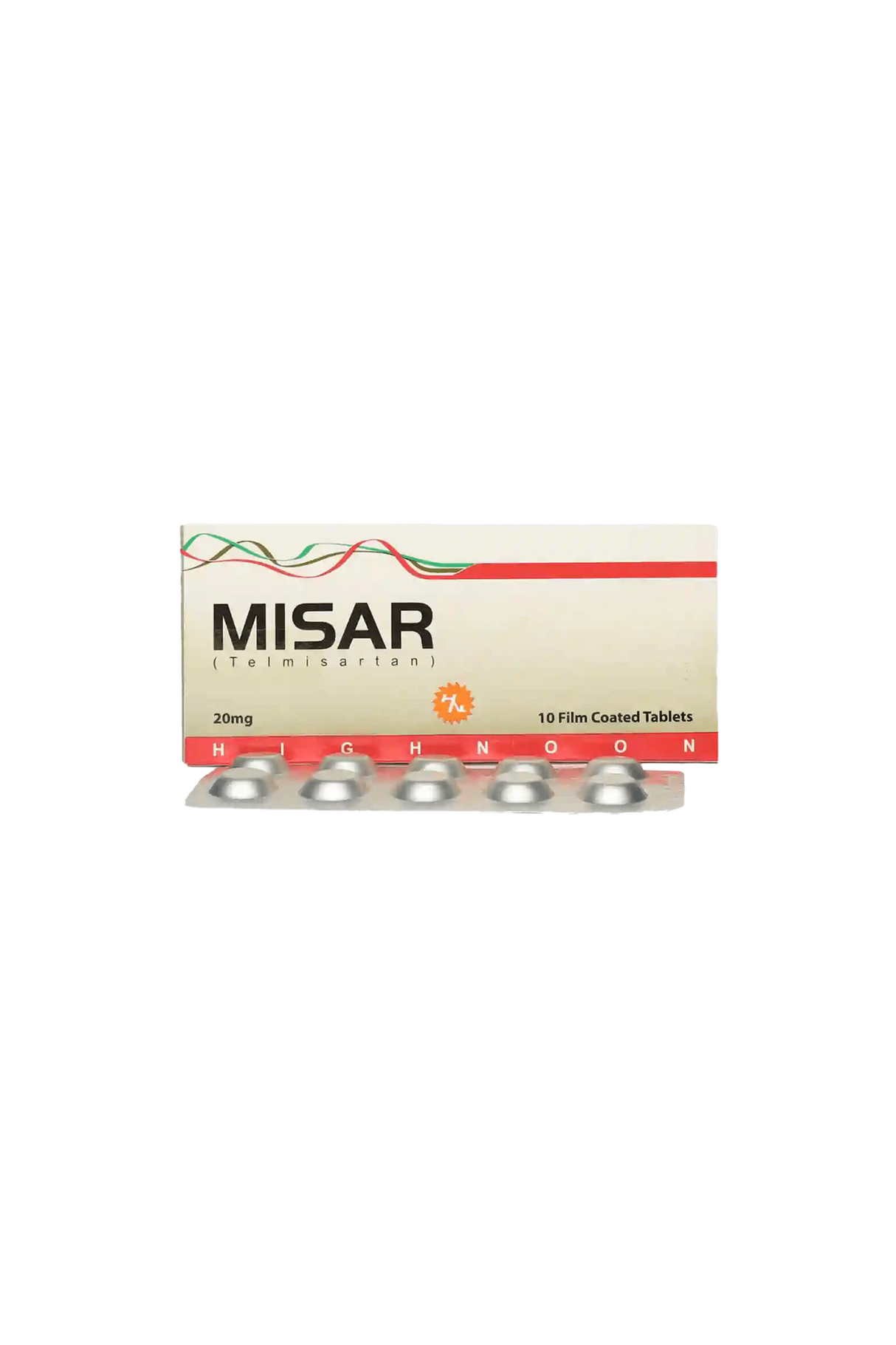 tab misar 20mg 20s highnoon