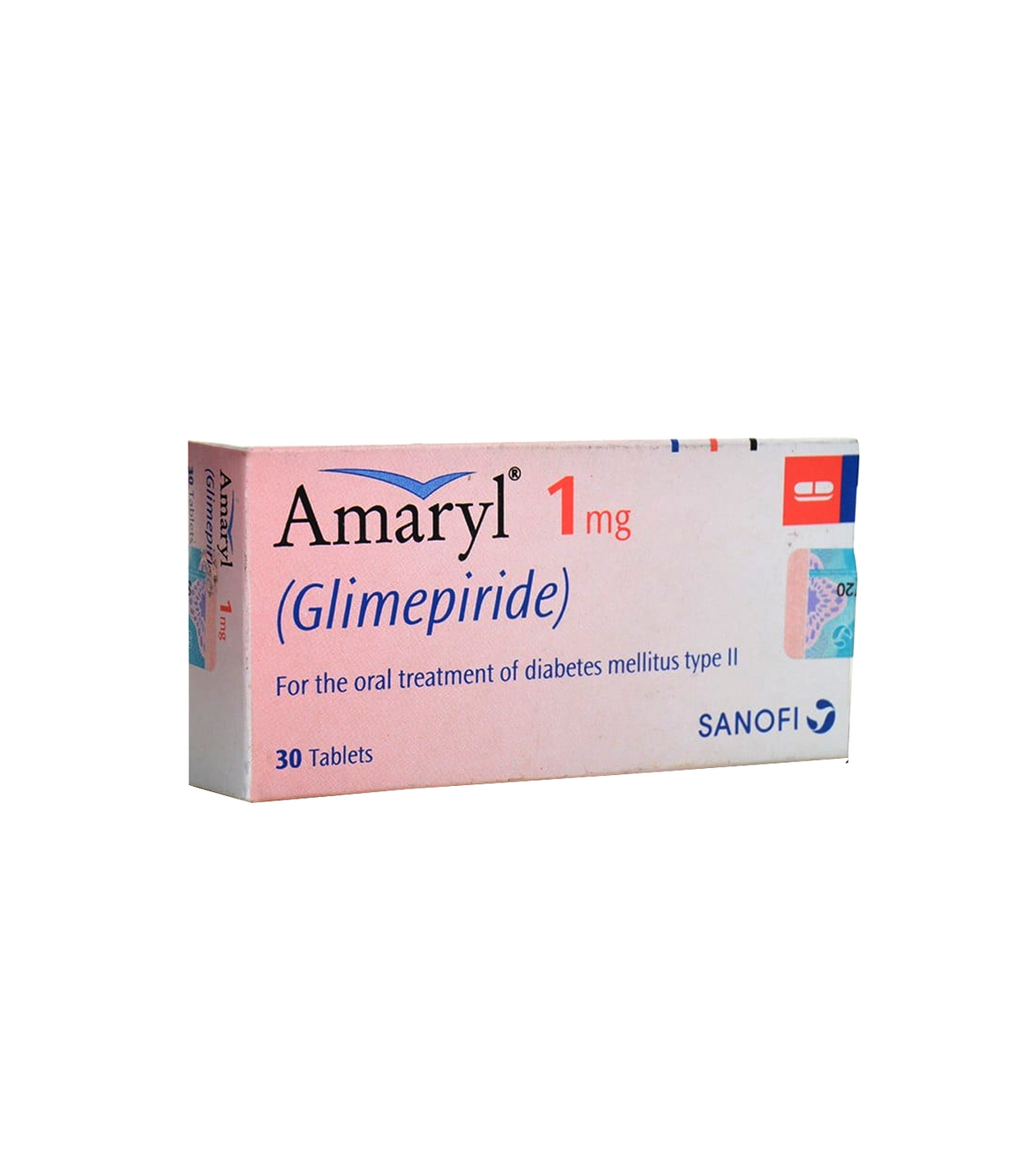 tab amaryl 1mg 30s sanofi