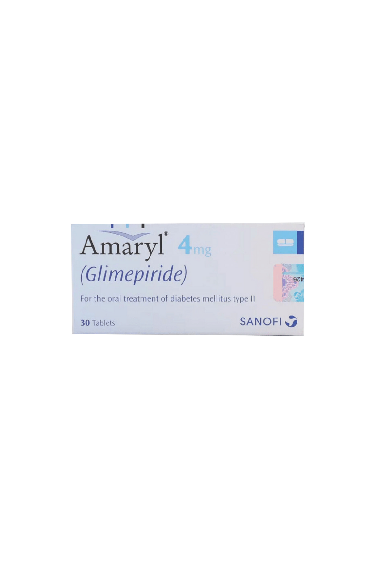 tab amaryl 4mg 30s sanofi