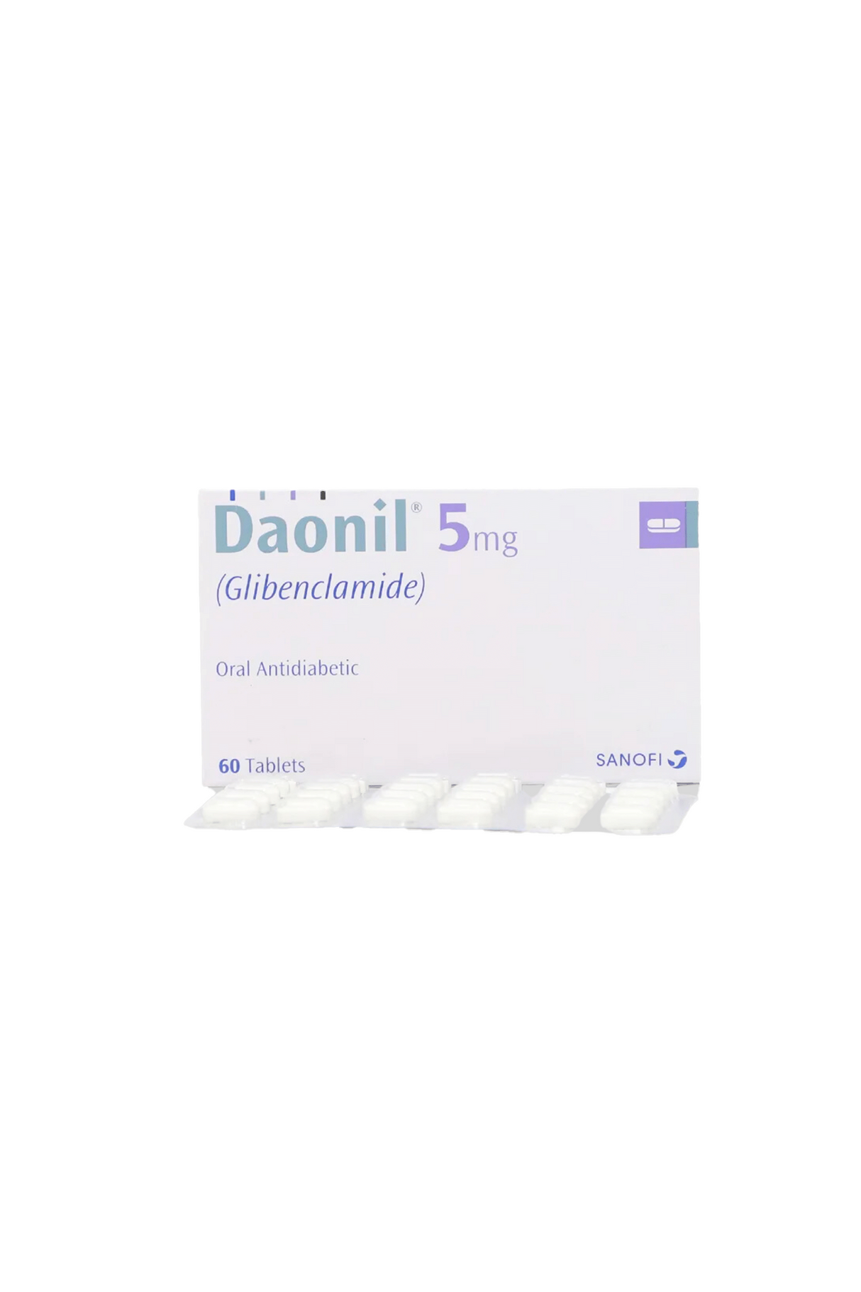 tab daonil 5mg 60s sanofi