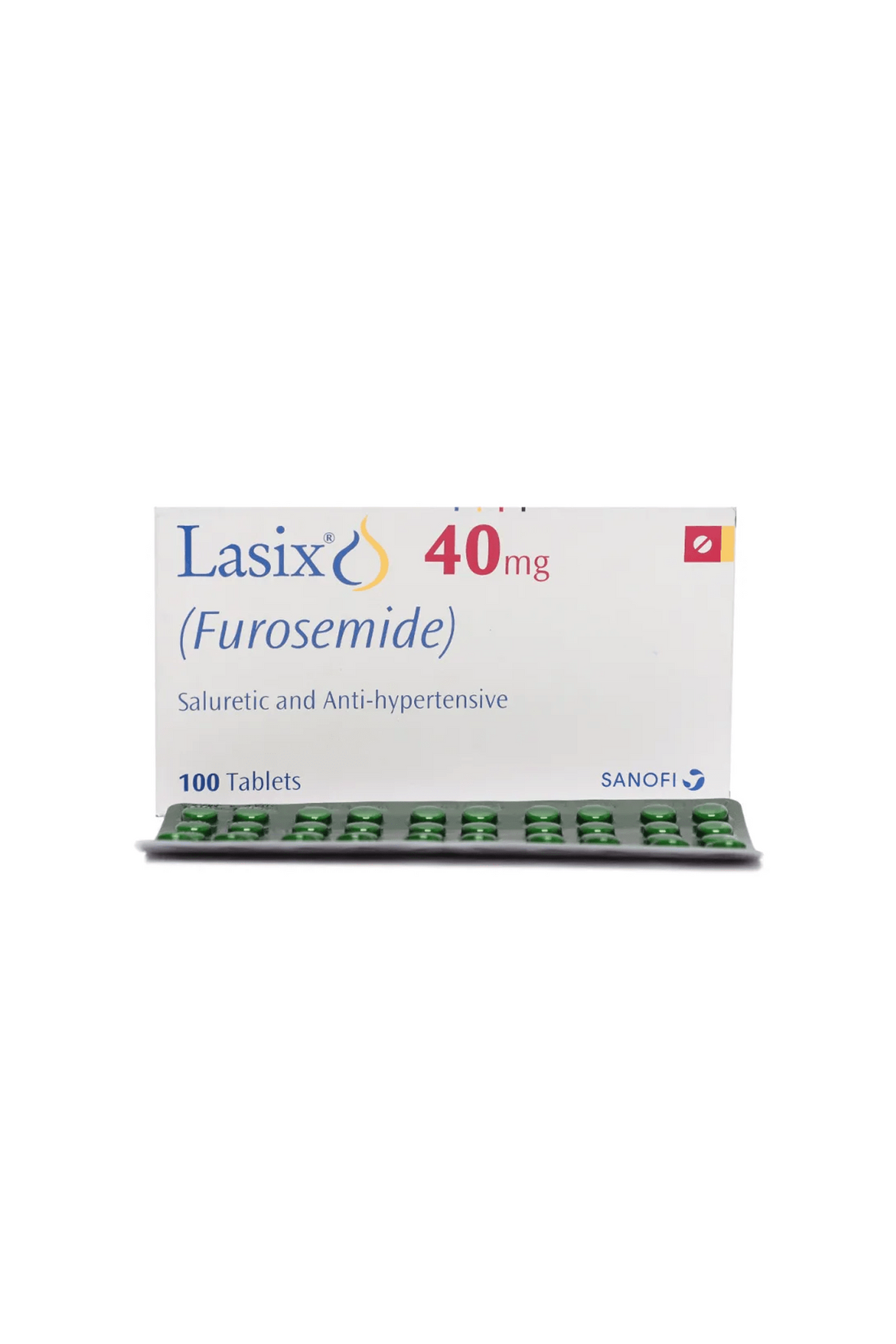 tab lasix 40mg 100s sanofi