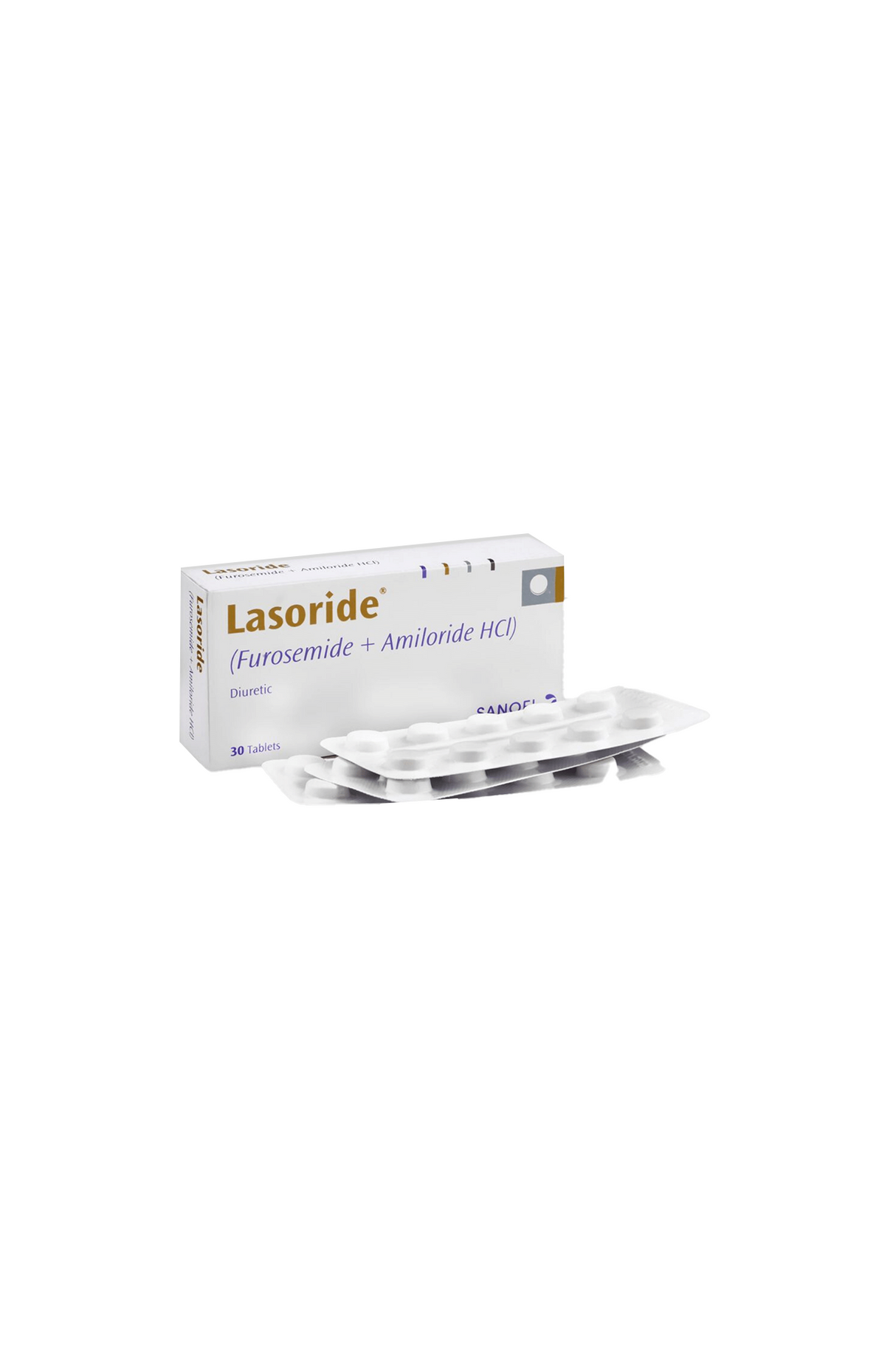 tab lasoride 30s sanofi