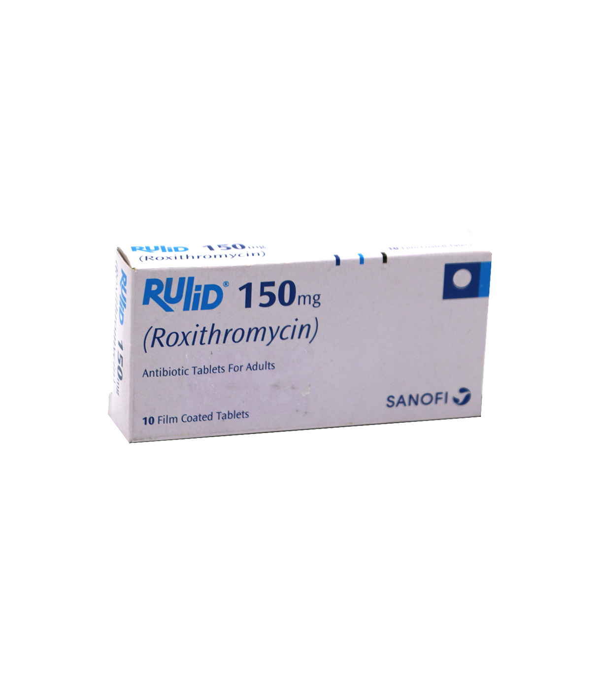 tab rulid 150mg 10s sanofi