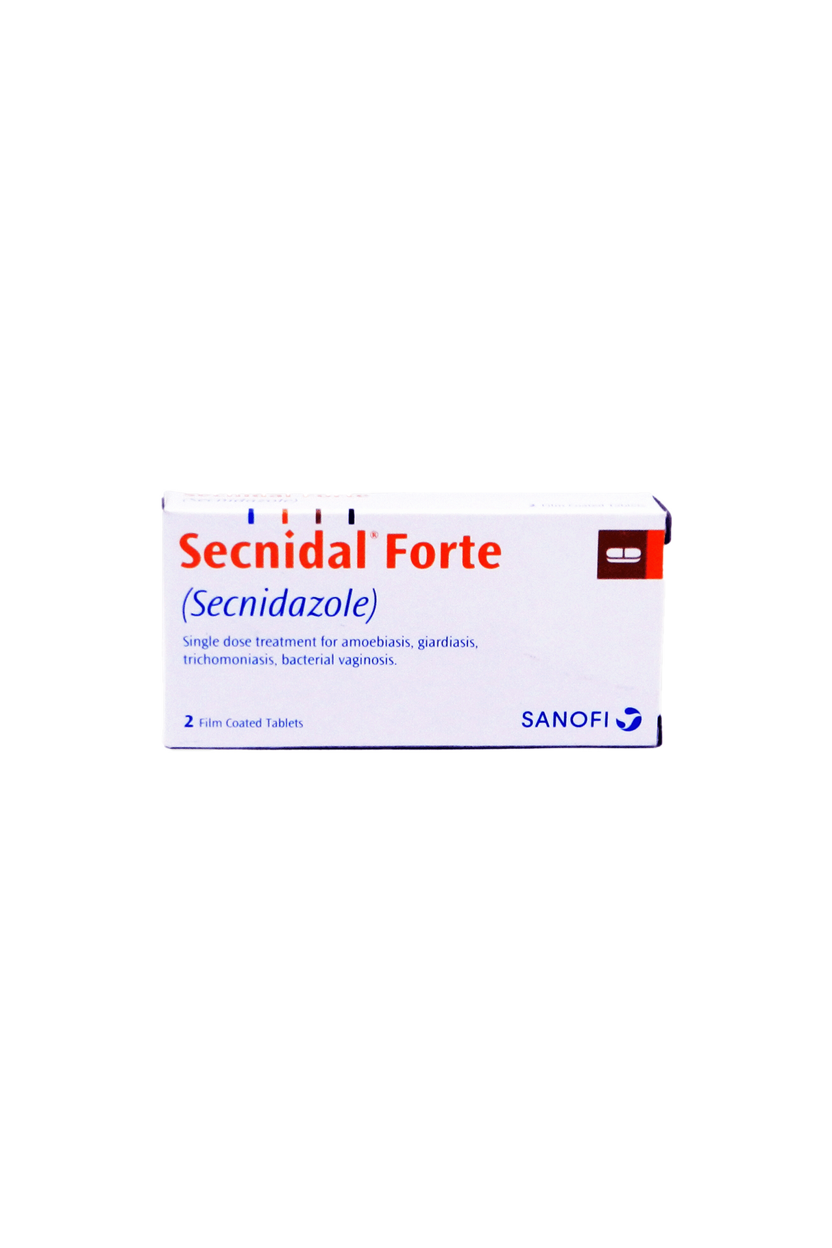 tab secnidal forte 2s sanofi