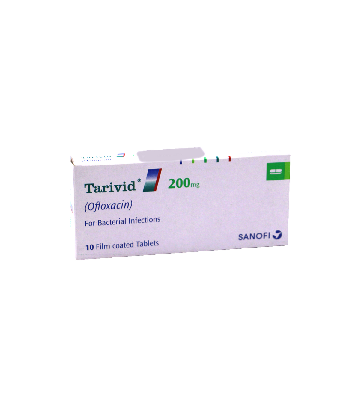 tab tarivid 200mg 10s sanofi