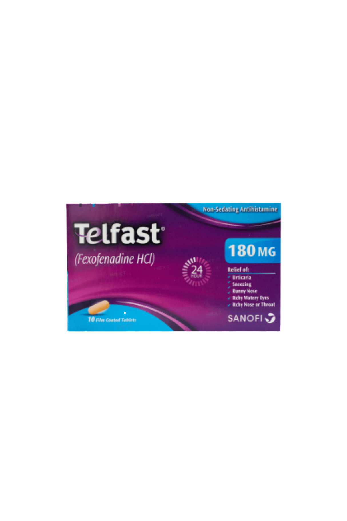 tab telfast 180mg 10s sanofi