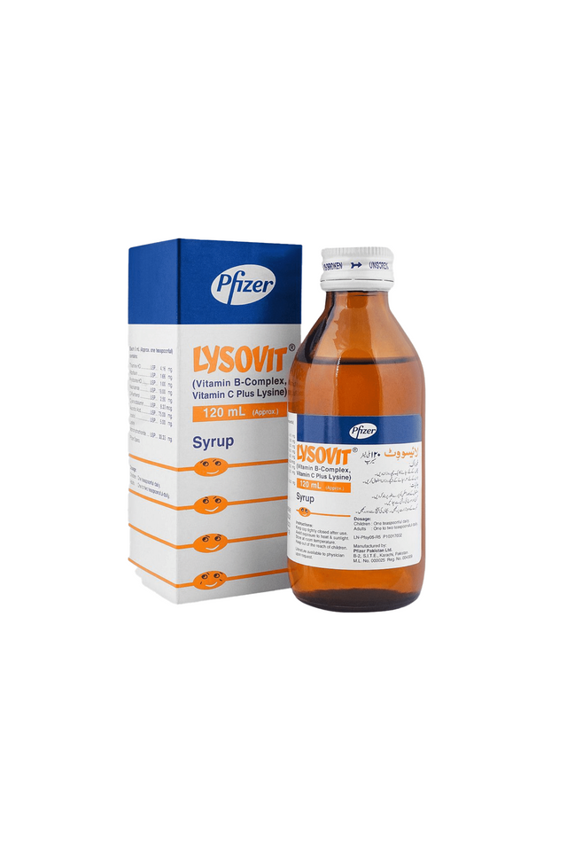 Lysovit syrup lysovit 120ml – KK Mart