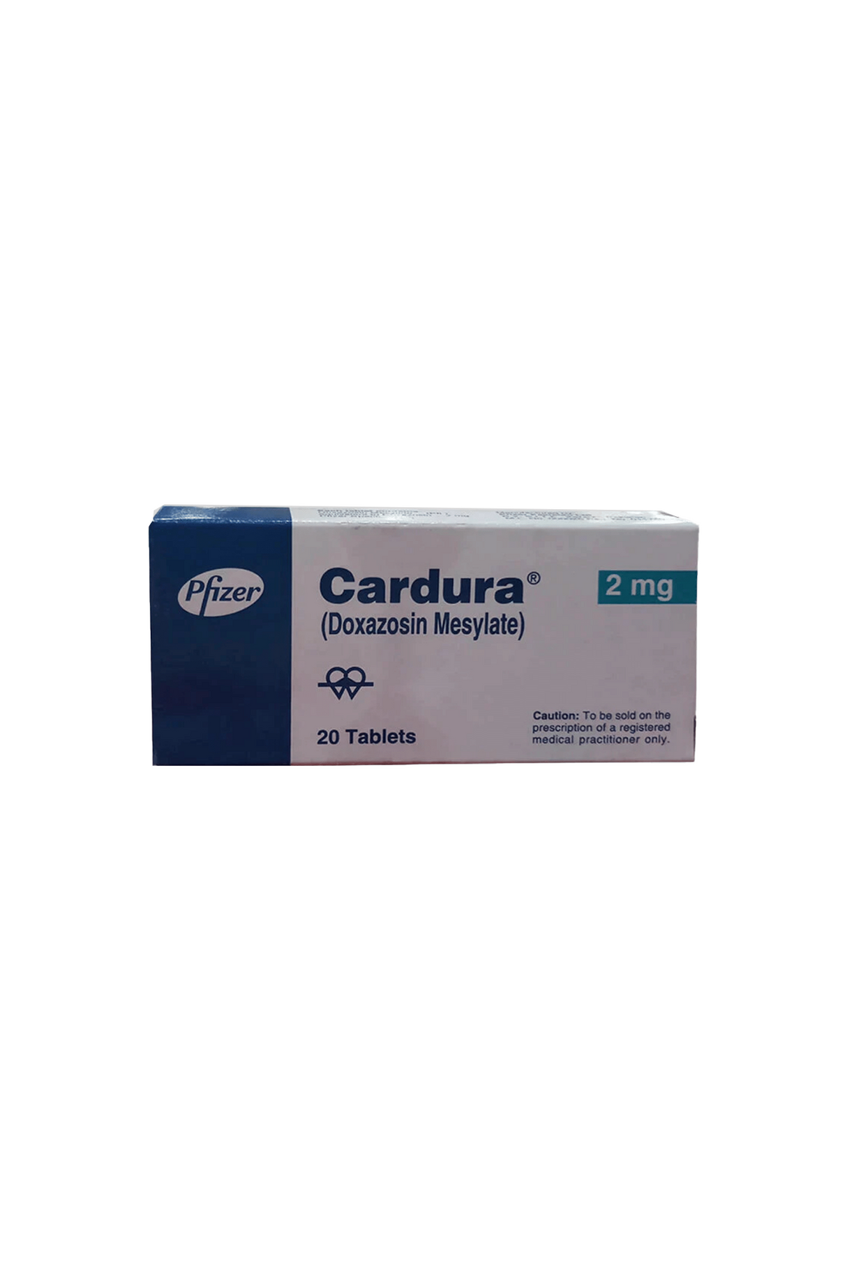 tab cardura 2mg 20s pfizer