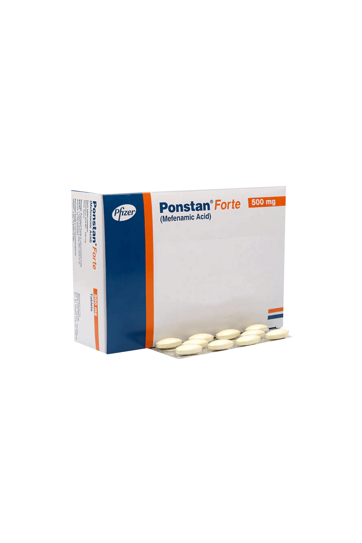 Tablets Ponstan Forte 500mg 200s Pfizer KK Mart tablets-ponstan-forte-500mg-200s-pfizer-kk-mart