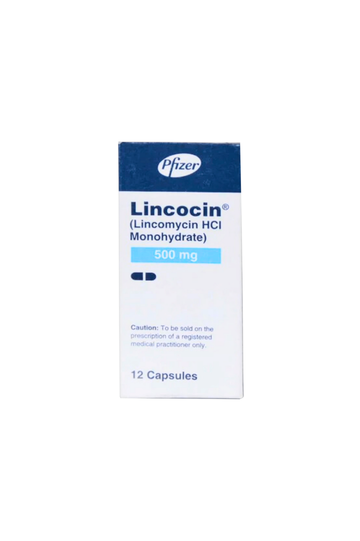 cap lincocin 500mg 12s pfizer