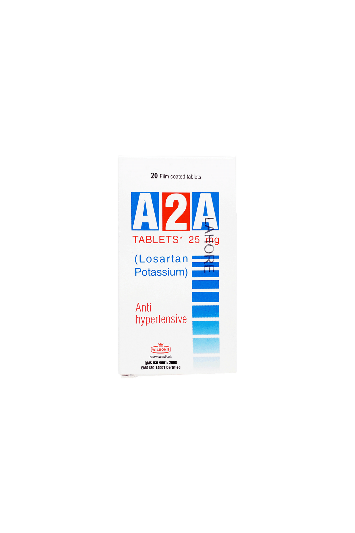 tab a2a 25mg 20s wilson's