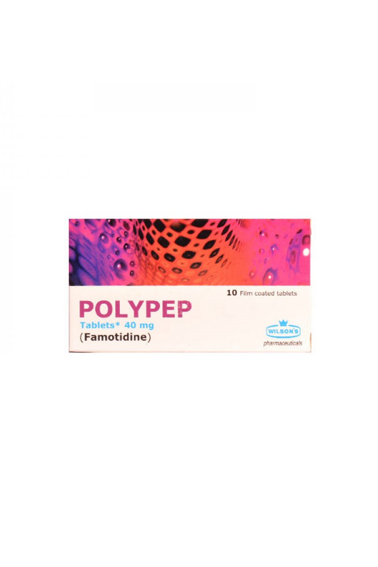 tab polypep 40mg 10s wilsons