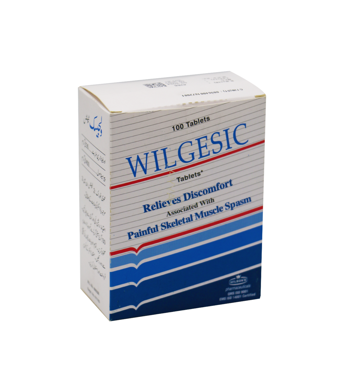 tab wilgesic 100s wilsons