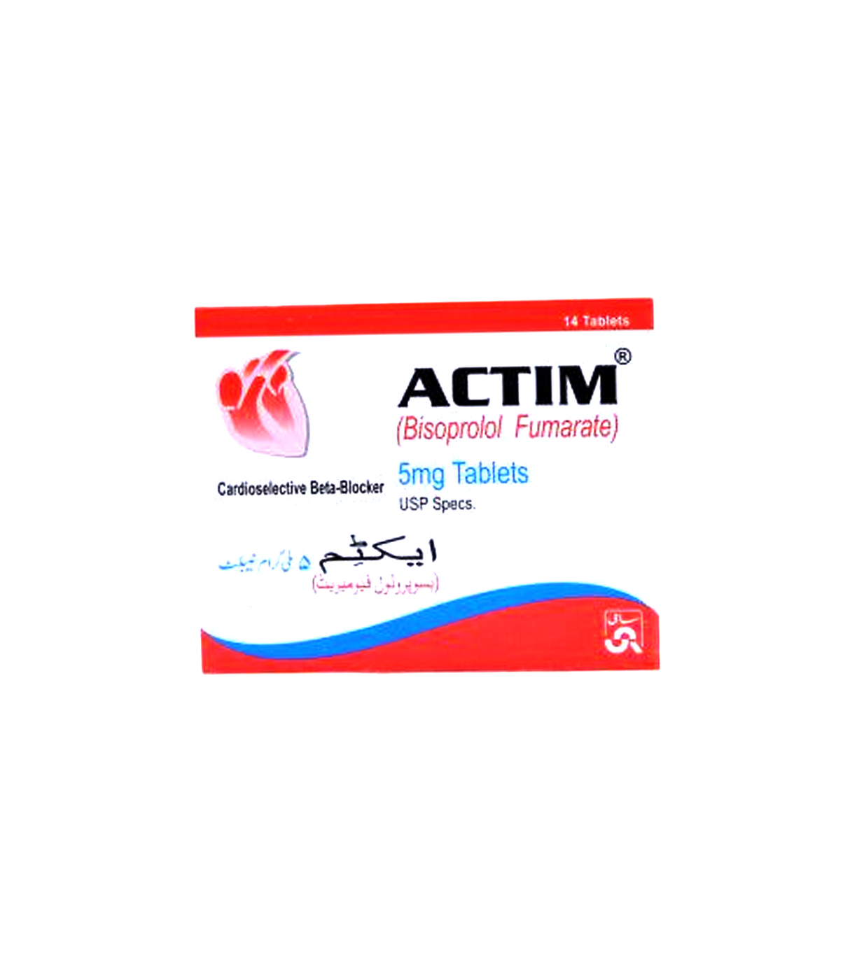 tab actim 5mg 14s