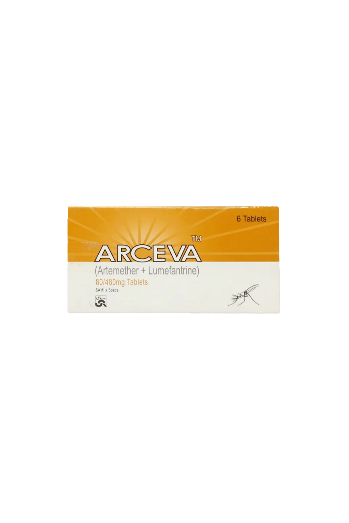 tab arceva 80/480mg 6s