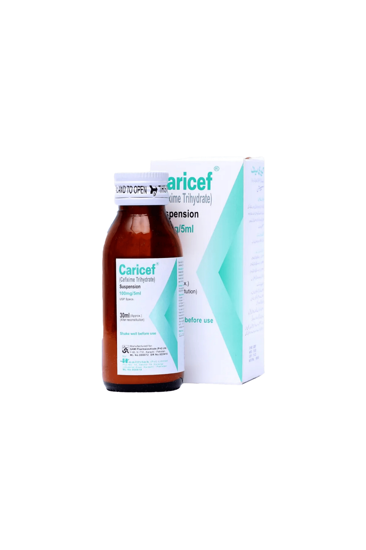 syp caricef 100mg/5ml 60ml