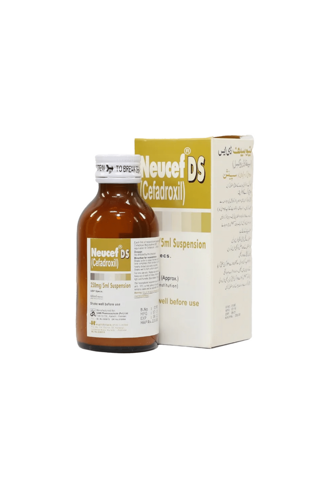 Neucif Inj syrup neucef ds 250/5ml 60ml – KK Mart