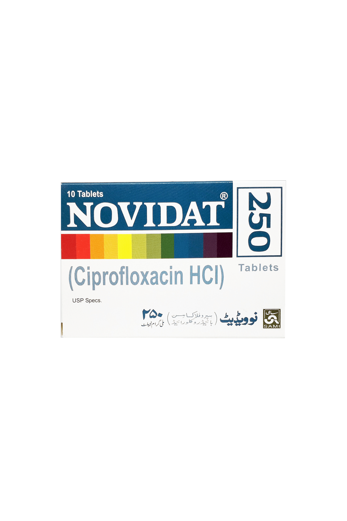 Table Novidate tablets novidat 250mg 10s – KK Mart