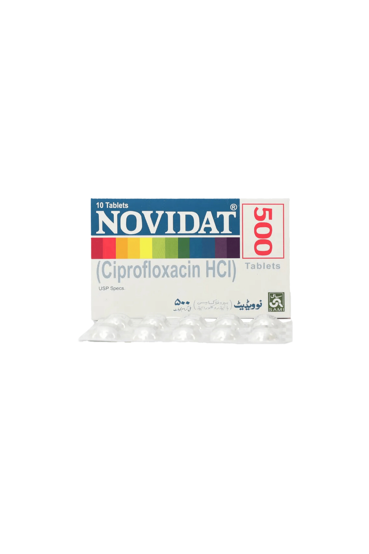 Novidate 500 tablets novidat 500mg 10s – KK Mart