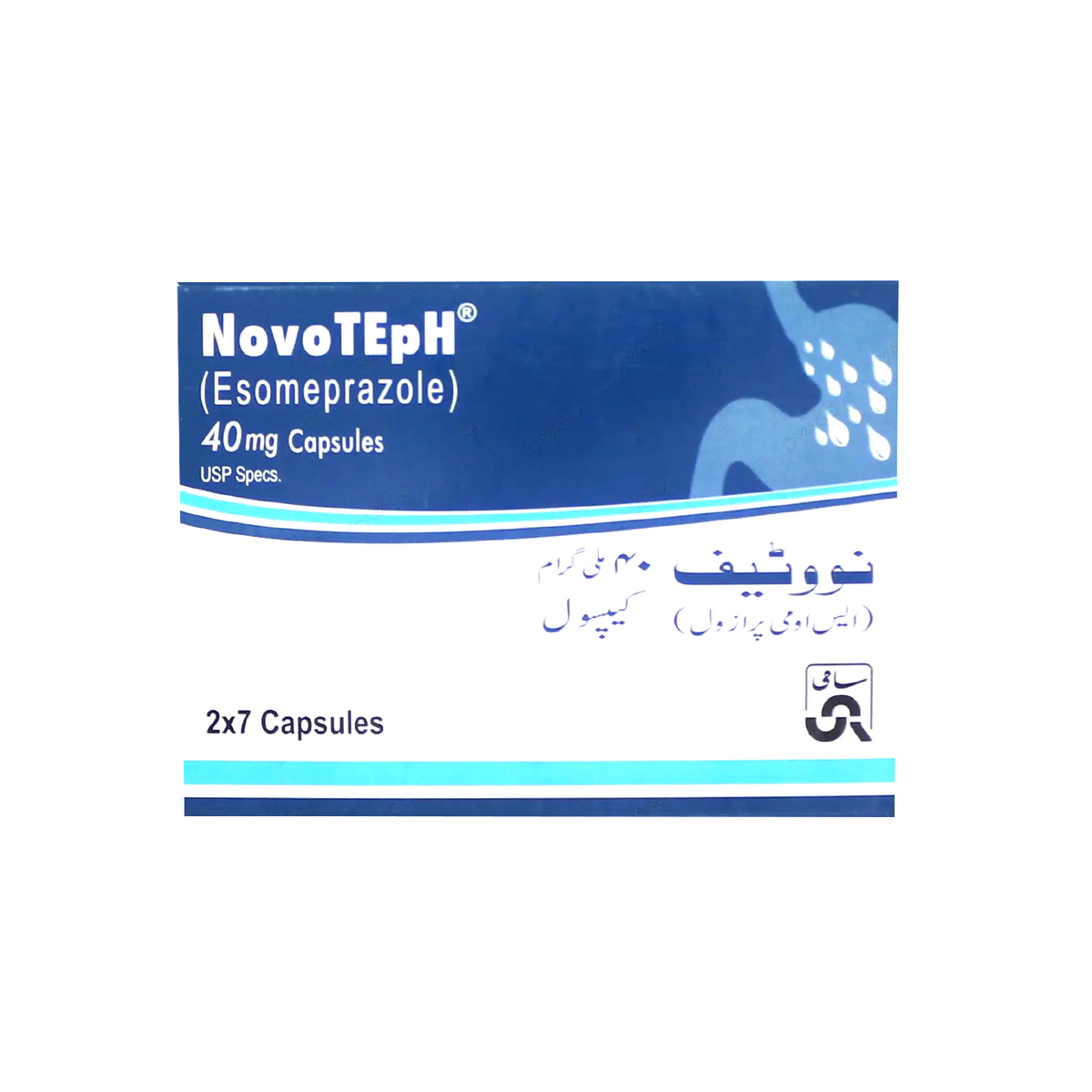 cap novoteph 40mg 14s – KK Mart