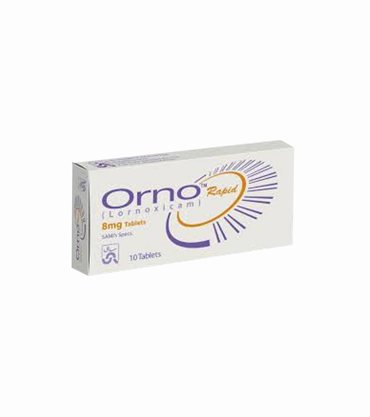 tab orno rapid 8mg 20s