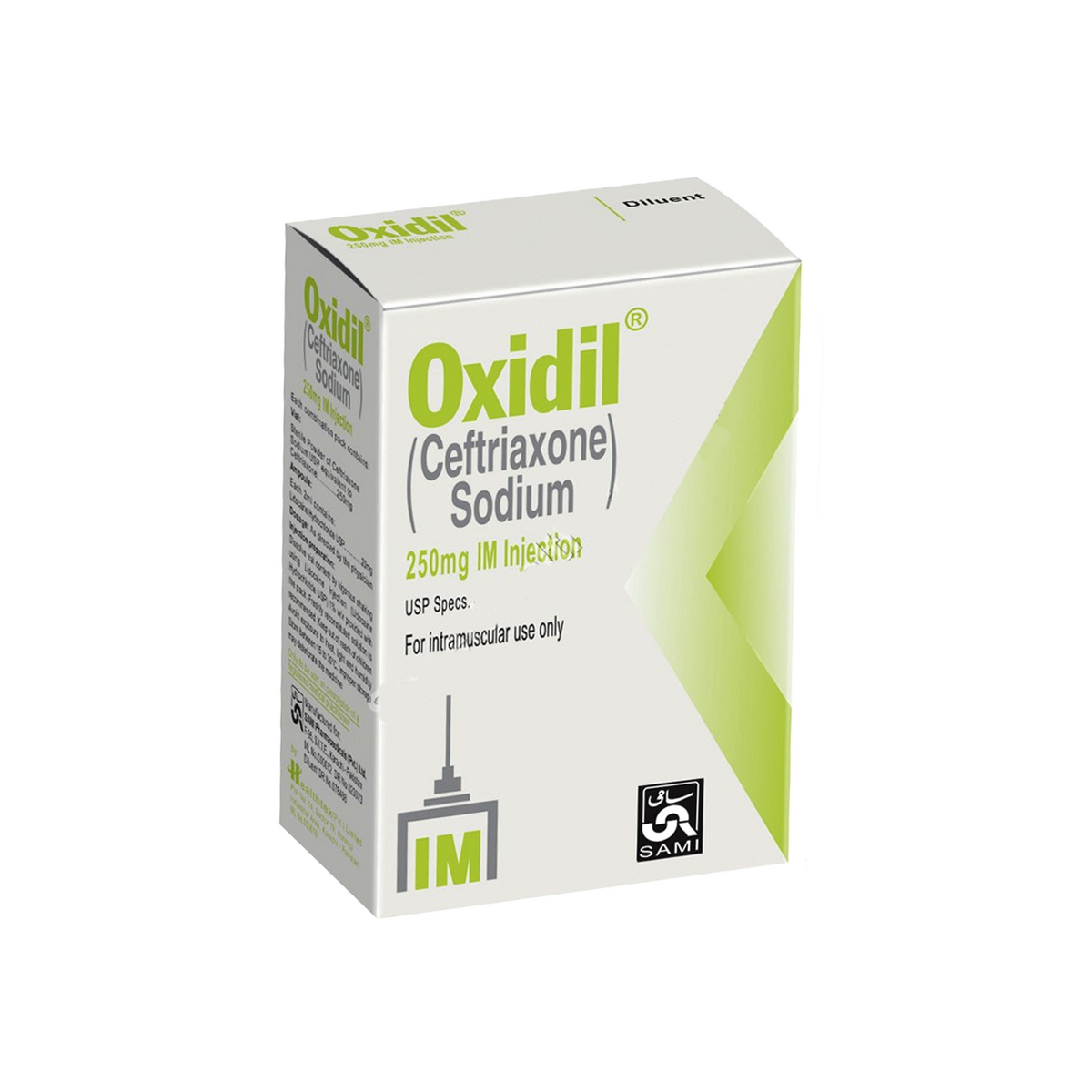 inj oxidil 250mg im 1s β KK Mart