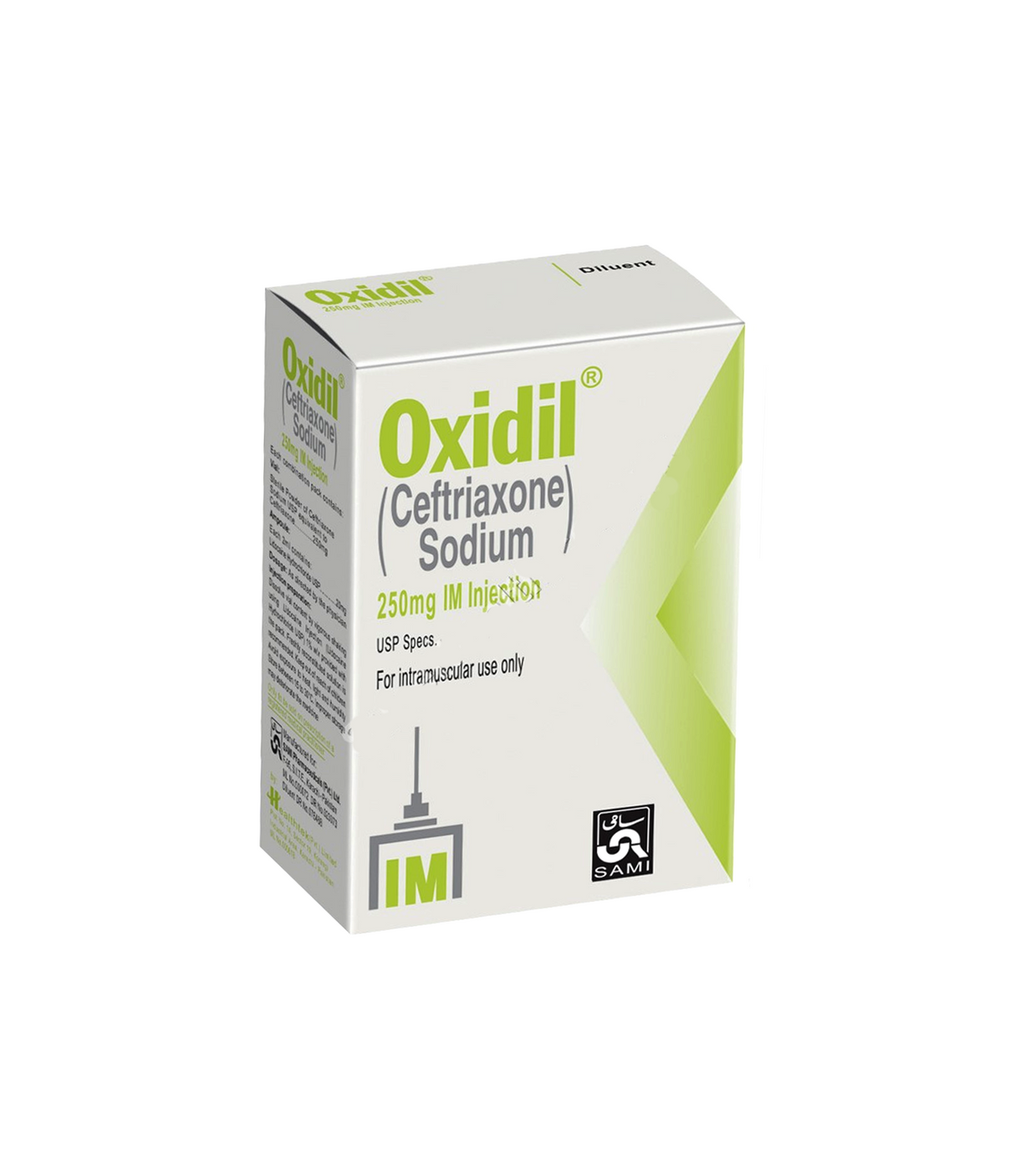 inj oxidil 250mg im 1s