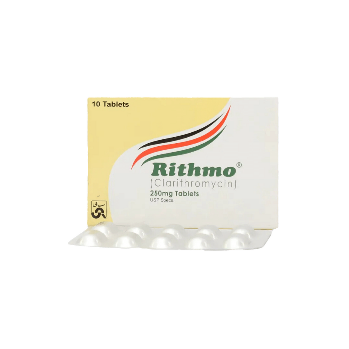 tablets rithmo 250mg 10s – KK Mart