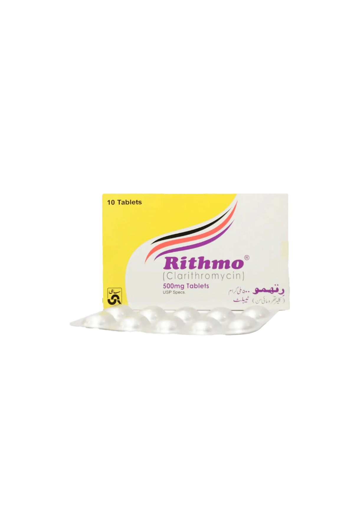 Tab Rithmo Xr tablets rithmo 500mg 10s – KK Mart