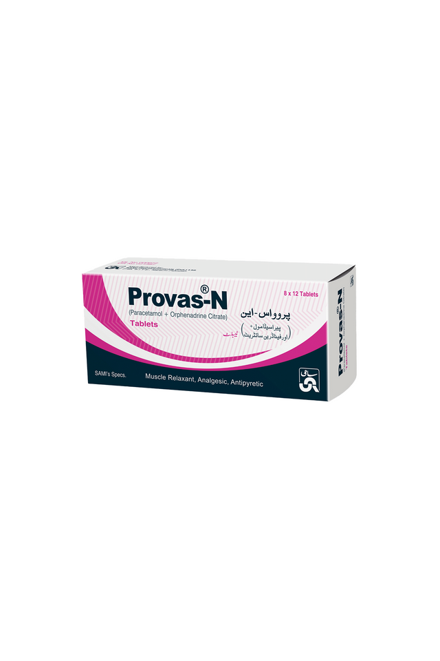 Provas Injection Uses tablets provas n 96s – KK Mart